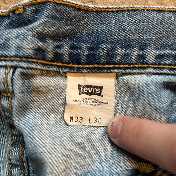 Levi’s Dry Goods Vintage 90’s Jeans - Picture 3 of 6